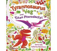Tyrannosaurus Veg and the Titan Pterodactyl