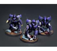 Tyrant Guard Tyranids warhammer 40K COMMISSIONE dipinto