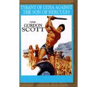 Tyrant Of Lydia Against The Son Of Hercules (DVD) Sinister Cinema