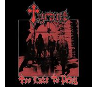 Tyrant Too Late to Pray (Vinyl LP) 12" Album Coloured Vinyl