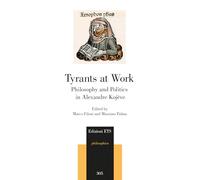 Tyrants at work. Philosophy and politics in Alexandre Kojève