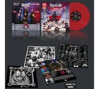 Phantom – Tyrants of Wrath – Vinile LP 12" colorato rosso sangue