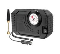 Tyre Inflator Air Compressor - Tyre Inflator | Portable 150PSI Air Pump For Car Tires | Vehicle Accessories Sedans Truck Motorbike Motorcycle Scooters Inflatables | Bright LED Lights To Assist