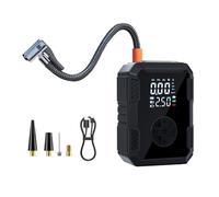 Tyre Inflator Cordless Compressor - Compressore d'aria portatile per auto Tyre Pump | 12 V Rapid Tyres Inflator Air Compressors For Car Tires And Other Inflatables