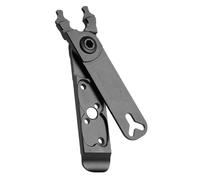 Tyre Linking Tange Tang, Tyre Link Removal Tool - Pinze in lega in alluminio per lo smontaggio dei pneumatici - Strumento di rimozione della catena della ruota per il ciclo per padre, fidanzato, nonno
