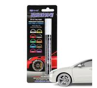 Tyre Marker Paint Pen - Paint Pen for Car Tires, Tire Lettering Paint Pen | Tire Lettering Marker Paint Pen, Multi-Purpose Touch-Up Pen for Canvas Shoes, Glass Cans, and Cards