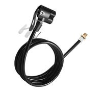 Tyre Pump Hose - Inflator Connector Push | Bike Pump Inflator Adaptor Extension Tube Hose Portable Air Compressors Car Bike Motorcycle Tyre Air Pump Replacement