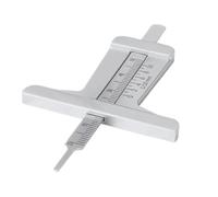 Tyre Tread Depth Gauge 32nds, Professional Stainless Steel Tyre Checker, Accurate Easy-Read Tread Depth for Car, Trucks & Motorcycles, Acciaio inossidabile