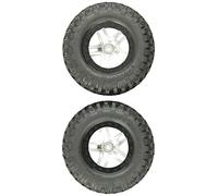 Tyre & Wheel Chrome(2): FR 2WD SLH, Slash 4x4