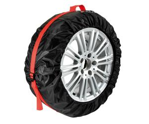 Tyre Wrap Basic - Set di 4 coprimozzi - L - 13"-19"