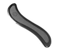 TYREE 1 pezzo strumento raschietto per massaggio Gua Sha in acciaio inossidabile per corpo, collo, spalle e gambe, strumento per la salute e la bellezza, strumento per raschiatore da massaggio Gua Sha