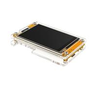 TYREE 1 PZ Custodia protettiva in acrilico trasparente con contatto WROOM Cover di Protezione per Schermo Display da 2,8 Pollici Scheda di Sviluppo ESP32 Modulo LCD TFT