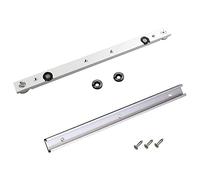TYREE 1 Set di Tracce T in Lega di Alluminio Slot Traccia Scheda e Barra Della Scheda Slider Tavolo Seghe Calibro Scheda Asta Fai da te Strumenti per la Lavorazione Del Legno