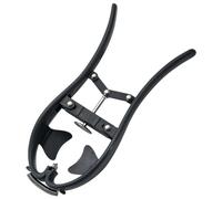 TYREE 1 x Apriscatole automatico nero, strumento per rompere le uova, taglierina guscio d'uovo semplice. Utensile da cucina