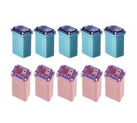 TYREE 10 pezzi da 20 Amp 30 Amp Miniature Box Fusibili FMM MCASE Tipo FMM Maxi Fusibili ("Low Blow")
