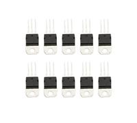 TYREE 10 pezzi regolatore di tensione LM317 IC 1,2 V a 37 V 1,5 A