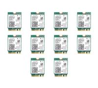 TYREE 10 x Dual Band per scheda di rete WiFi 3168 3168NGW 433 Mbps Bluetooth 4.2 802.11AC NGFF