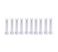 TYREE 10 x Set di Riparazione Auto per Controller di Comand Pulsante Interruttore Rotante Albero Pulsante Sfilata per W204 X204 W212