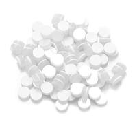 TYREE 100 tasti per chitarra intrecciati con collo laterale laterale materiale, dia, 6 mm