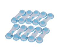 TYREE 10pcs Serrature di sicurezza dell'armadio del cassetto della porta per bambini bambini