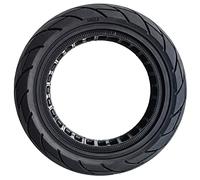 TYREE 10X2.50-6.5 Pneumatico Solido Hollow Max G30 Scooter Elettrico 60/70-6.5 Honeycomb Pneumatico Solido Nero 1100G Accessori