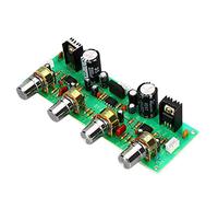 TYREE 12V NE4558 Scheda Tono PreAmplificatore HiFi Basso Treble Controllo del Volume Scheda PreAmplificatore