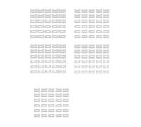 TYREE 150 Pezzi 28 Lame Trimmer Ceramica Zirconia per Senior Clipper