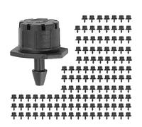 TYREE 150 Pezzi Serie Gocciolanti Irrigazione Regolabili Irrigatori 1/4 Pollice Emettitore Goccia Mini Irrigatori Irrigazione Goccia Per Prato