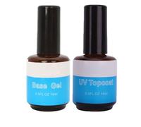 TYREE 2 in 1 Reattivo Geliforme anti-polvere trattamento a raggi per nail art