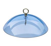 TYREE 2 pezzi custodia protettiva antiscoiattolo per mangiatoie per uccelli, cupola protettiva a forma di cupola, custodia di protezione contro la pioggia per mangiatoie per uccelli appesi, B