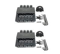 TYREE 2 Set 4 Corde Sistema Ponte di Chitarra Basso Senza Testa Pezzo Basso Elettrico