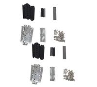 TYREE 2 Set di Kit di Pick-up Humbucker per Chitarra Produce Accessori/Piastra di Base In Cuprickel