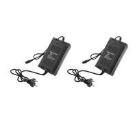 TYREE 2 x 36 V 1.8 A Caricabatterie a Caricabatteria da Sedia a rotelle Caricatore da Golf Bicicletta elettrica Scooter Adattatore di Alimentazione Spina Europea