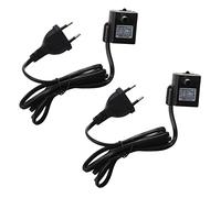 TYREE 2 x AC 220 V 3 W sommergibile pompa A per acquario stagno di EU Plug