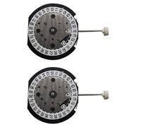 TYREE 2 x Accessori per Movimento Orologio Movimento al Quarzo Movimento a Piccolo Secondo 6 Pin Movimento LD57-6912