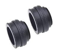 TYREE 2 x Adattatore per tubo macro elicoidale a focalizzazione variabile da lente M42 a M42-17 mm a 31 mm