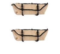 TYREE 2 x baldacchino borsa portaoggetti borsa da tetto, borsa per bagagli, campo attrezzature, borsa per AXIAL SCX10 TRX4,2