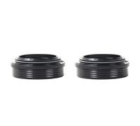 TYREE 2 x Guarnizione antipolvere per forcella bicicletta 28,6 x 39,5 mm Guarnizione antipolvere per parti di riparazione della forcella Fox///X-/