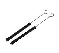 TYREE 2 x spazzole retrattili ciclo di estremite del rullo