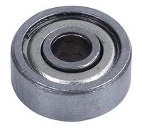 TYREE 20 Pezzi 624ZZ 4 Mm X 13 Mm X 5 Mm Cuscinetti radiali a Sfera in Acciaio blindati Cuscinetti a Sfera a Gola Profonda