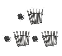 TYREE 21 Pezzi Aria Pneumatica Levigante Set Di Strumenti Martello Rivetto