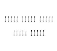 TYREE 25 Pz Pennino Universale Disco Trasparente Schermo Capacitivo Penna Touch Sostituzione Punta Disegno Scrittura Punta Matita Testa