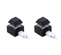 TYREE 2X Mini Tastiera Macro Tastiera RGB Fai da te Personalizza Scorciatoia Tastiera Medica Programmabile Tastiera Blu Interruttore 1 Tasti