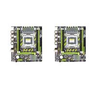 TYREE 2X Scheda Madre X79 LGA2011 DDR3 con Supporto Otto Core E5 2650 CPU PCI-E NVME M.2 per Scheda Madre Del Computer