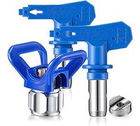 TYREE 3 Pezzi 415/515 Punte di Polverizzazione Airless Vernice Polverizzatore Punta Ugello Sostituzione Sede per Airless Spruzzo Vernice Aerosol Ugello