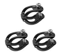 TYREE 3 x Adattatore per anello di serraggio del freno di VeLo per Avid Matchmaker X /X0/ Brake H-Clamp