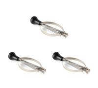 TYREE 3 x Presto - Pinza per orologio da taschino, strumento per orologio