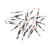 TYREE 30 x Spazzola cosmetica a doppia testa per labbra e ombretto