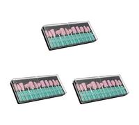 TYREE 36 pezzi / Set di strumenti per la testa di levigatura di lucidatura professionale Nail Art bit di perforazione in ceramica