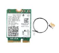 TYREE 3X 9560NGW Scheda WiFi+Antenna 1730Mbps senza AC 9560 Doppia Banda 2.4G+5G BT 5.0 802.11AC M.2 CNVI 9560NGW Adattatore senza